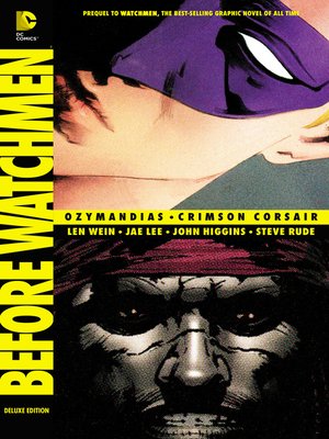 cover image of Before Watchmen (2012): Ozymandias/Crimson Corsair